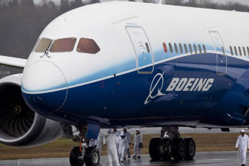 Фотография к новости: Boeing жаңа ұшағының таныстырылымын кейінге қалдырды