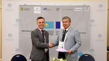 Фотография к новости: Қазақстандық және шетелдік энергетикалық компаниялар арасында меморандум жасалды