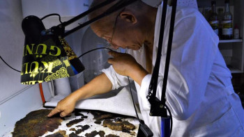 Фотография к новости: Профессионалдар. Уақыт – реставратордың досы