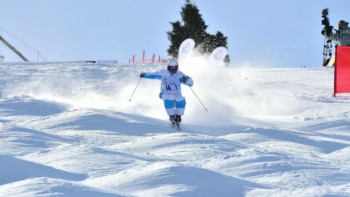 Фотография к новости: Қазақстандық могулшы Универсиадада "күміс" жүлдеге қол жеткізді