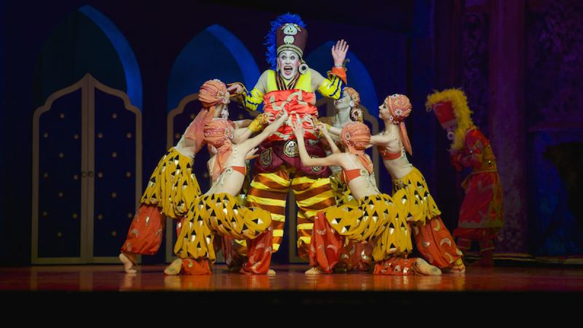 «Астана Опера» балет труппасы Кремльде өнер көрсетеді     