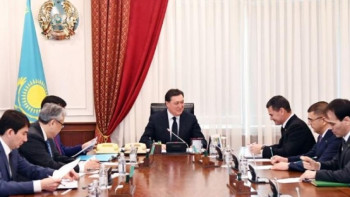 Фотография к новости: Қазақстан мен Түрікменстанның Үкіметаралық комиссия жұмысын жандандыру қажет – Мамин