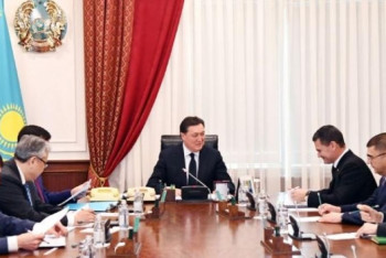 Фотография к новости: Қазақстан мен Түрікменстанның Үкіметаралық комиссия жұмысын жандандыру қажет – Мамин