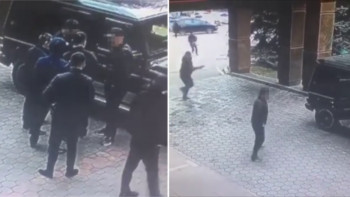 Фотография к новости: Алматының орталығында атыс болды