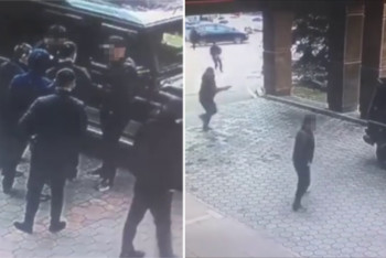 Фотография к новости: Алматының орталығында атыс болды