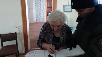 Фотография к новости: Солтүстік Қазақстанда су тасқынына дайындық қарқын алды