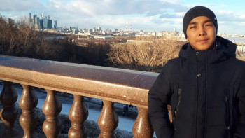 Фотография к новости: Балқаштық оқушы халықаралық байқауда топ жарды