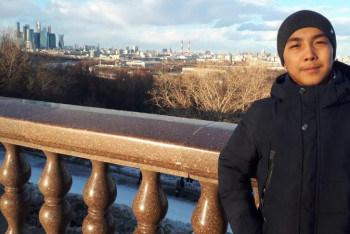 Фотография к новости: Балқаштық оқушы халықаралық байқауда топ жарды