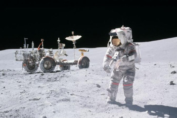 Фотография к новости: NASA 2028 жылы адамдарды Айға жеткізбек