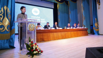 Фотография к новости: Әбдіқалықова жұмыс сапарымен Атырау облысына барды