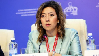 Фотография к новости: Мәдина Әбілқасымова жаңа қызметке тағайындалды 