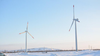 Фотография к новости: Көкшетауда жел электр станциясы іске қосылады