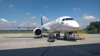 Фотография к новости: «Эйр Астана» жаңа жолаушылар ұшағын сатып алды