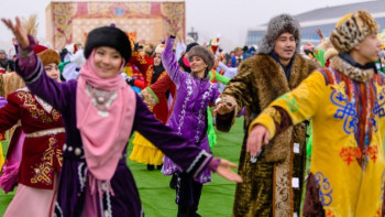 Фотография к новости: Астаналық мемлекеттік органдар мен кәсіпорындар Наурыз мейрамында сайысады