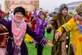 Фотография к новости: Астаналық мемлекеттік органдар мен кәсіпорындар Наурыз мейрамында сайысады