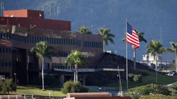 Фотография к новости: АҚШ Венесуэладағы дипломаттарын елге қайтарды