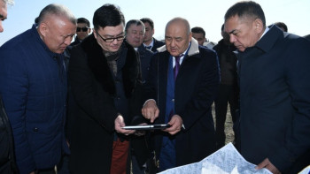 Фотография к новости: Түркістанда жаңа туристік аймақ бой көтереді