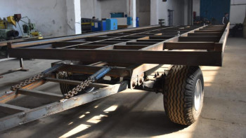 Фотография к новости: Мақтааралда тіркеме шығаратын шағын зауыт іске қосылды