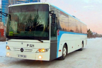 Фотография к новости: Елордадағы Лесная полянаға қатынайтын бірқатар автобус бағыты өзгерді