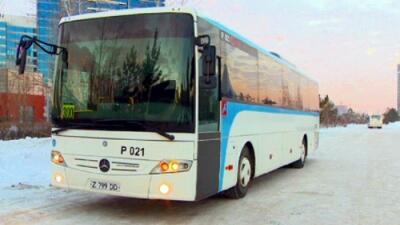 Елордадағы Лесная полянаға қатынайтын бірқатар автобус бағыты өзгерді