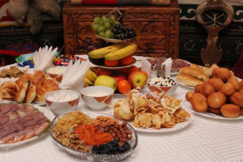 Фотография к новости: Наурыз мейрамы. 40 мейрамхана өздерінің үздік тағамдарын ұсынады