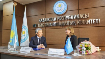 Фотография к новости: ҚР ҰОК мен ЮНЕСКО әріптестік туралы келісімге келді