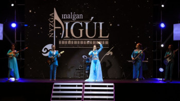 Фотография к новости: Министр: «Айгүл» – халық сүйіспеншілігіне бөленген топ