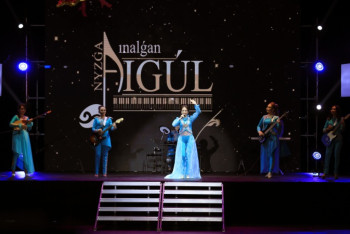 Фотография к новости: Министр: «Айгүл» – халық сүйіспеншілігіне бөленген топ