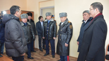 Фотография к новости: Петропавлда қаңырап тұрған ғимарат полиция кеңсесіне айналды