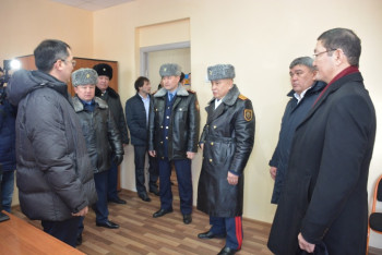 Фотография к новости: Петропавлда қаңырап тұрған ғимарат полиция кеңсесіне айналды