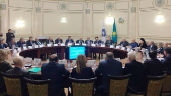 Фотография к новости: Этномәдени бірлестіктер қоғамдық рөлін орындаулары қажет – Түймебаев