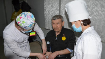 Фотография к новости: Ақмола облыстық ауруханасына «Триаж» жүйесі енгізілді