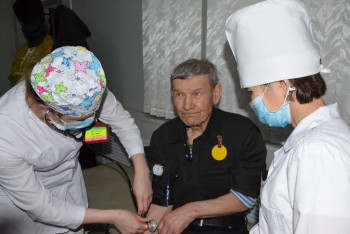 Фотография к новости: Ақмола облыстық ауруханасына «Триаж» жүйесі енгізілді