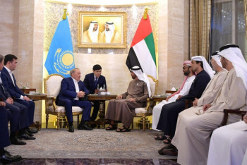 Фотография к новости: Назарбаев мүмкіндігі шектеулі спортшыларды қолдау үшін Әмірліктерге барды