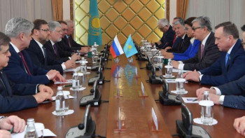 Фотография к новости: Тоқаев РФ Кеңесінің делегациясын қабылдады 