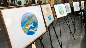 Фотография к новости: Жастар жылы. Түркия қазақстандық суретшінің көзімен