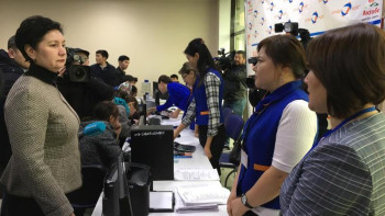 Фотография к новости: Үкіметтің жұмыс тобы Ақтөбеге келді