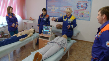 Фотография к новости: Павлодар облысындағы тас жолдардың бойында 6 жедел жәрдем пункті ашылды