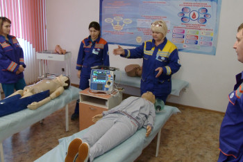 Фотография к новости: Павлодар облысындағы тас жолдардың бойында 6 жедел жәрдем пункті ашылды