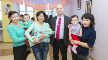 Фотография к новости: Өскемендік дәрігерлер халықаралық стандартта жұмыс істемек