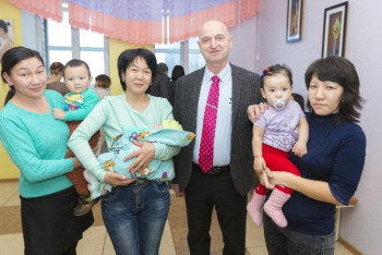 Фотография к новости: Өскемендік дәрігерлер халықаралық стандартта жұмыс істемек