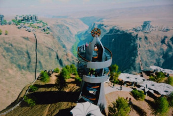 Шарын шатқалында заманауи ойын сауық паркі салынады 