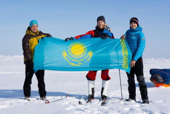 Норвегиялық саяхатшы Балқаш көліне жасаған экспедициясы жайлы айтты