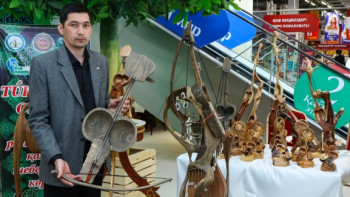 Фотография к новости: Қызылордада «Қобыз үні» республикалық көрмесі өтті