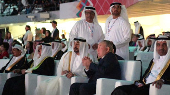 Фотография к новости: Елбасы Дүниежүзілік Арнайы Олимпиада ойындарының ашылу рәсіміне қатысты