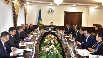 Фотография к новости: ІІМ Қоғамдық кеңесінің төрағасы сайланды