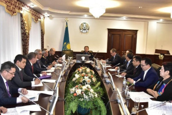 ІІМ Қоғамдық кеңесінің төрағасы сайланды