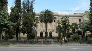 Фотография к новости: Грузия университетінде қазақ мәдени орталығы ашылады