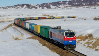 Фотография к новости: ҚТЖ былтыр транзиттік қатынаста 17 млн тонна жүк тасымалдады