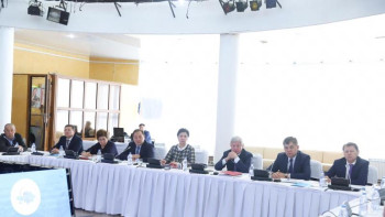 Фотография к новости: Үкіметтің жұмыс тобы Маңғыстау облысында жүр